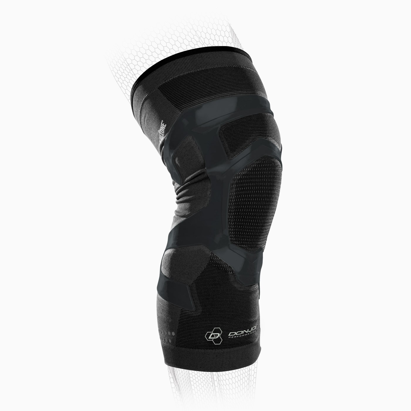 Donjoy Trizone Knee Sleev Ginocchiera Destra Misura M 1 Pezzo