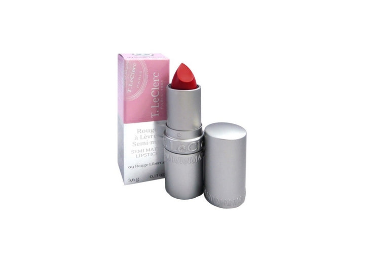 Rossetto Semi-Matte 01 Rouge Libertin T. Leclerc 1 Pezzo