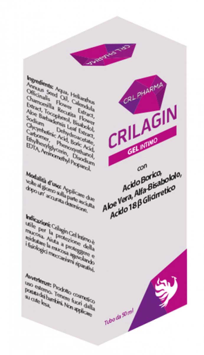 Crilagin Gel Intimo Cr.L Pharma 50Ml