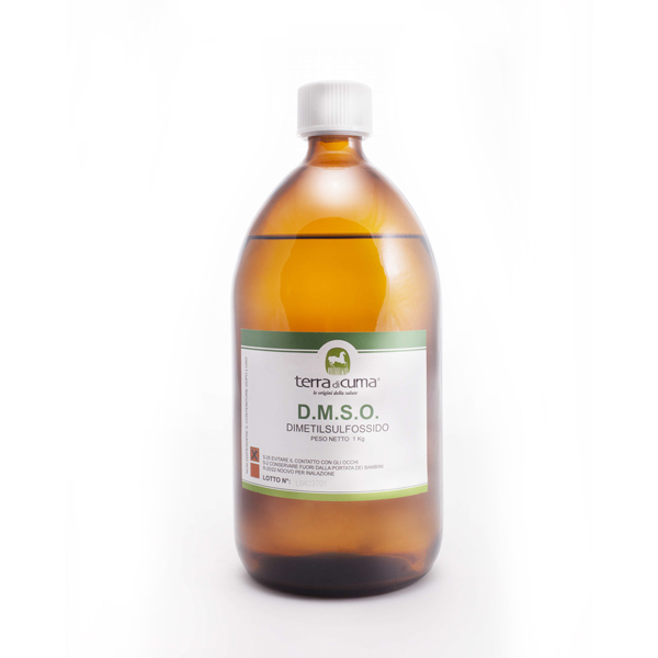 Dmso Solvente Aprotico Terra Di Cuma(R) 1Lt