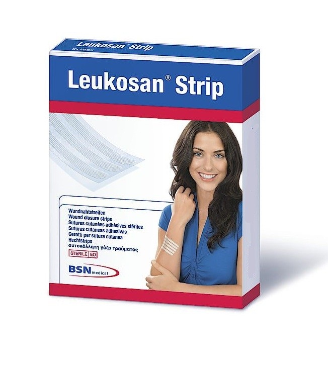 Bsn Medical Leukosan Strip 6Mm X 100Mm 2 Uds