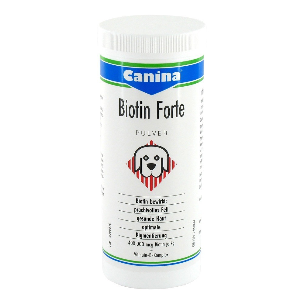 Canina Biotin Forte Polvere 200G
