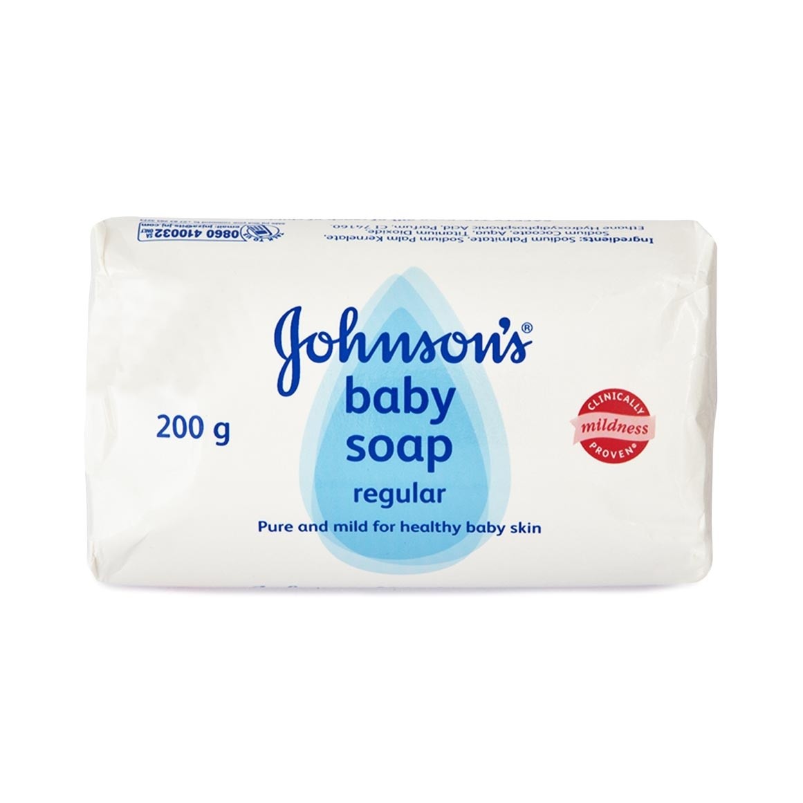 Jonhson&#39;S Baby Pure Soap 250Ml