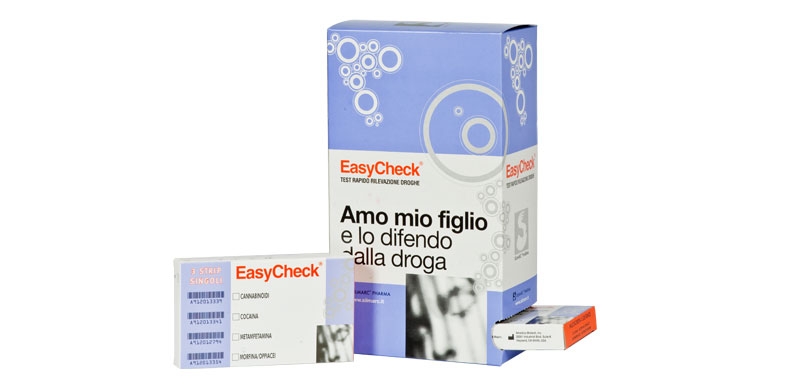 Silmarc Easycheck Test Rapido Per Il Thc Tripack