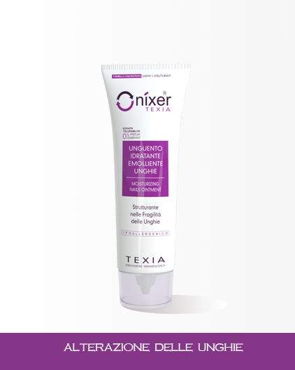 Texia Onixer Unguento Unghie Idratante 30Ml