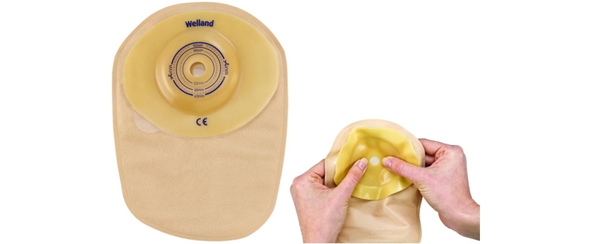 Teleflex Welland Flair Active Curvex Sacca 13/32Cm