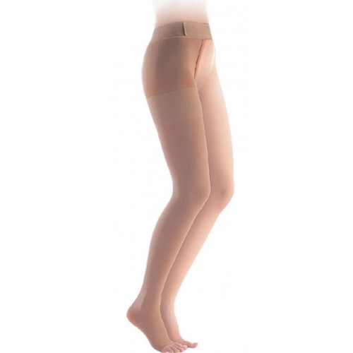 Sigvaris Cm1 Mono Autoreggente Sinistro Taglia Xs A Punta Aperta Colore Natural