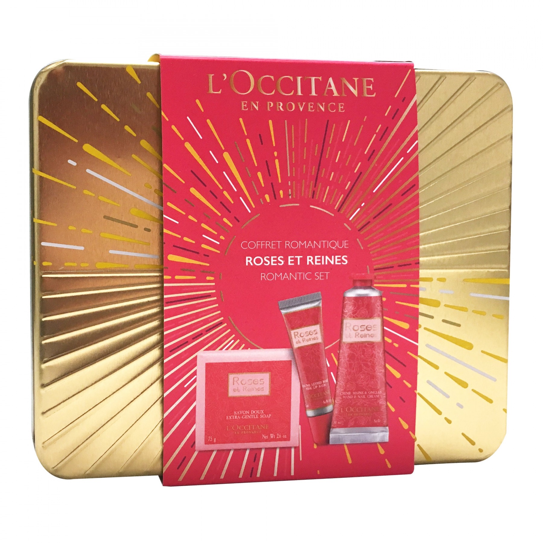 L&#39;Occitane Roses Et Reines Set 3 Parti