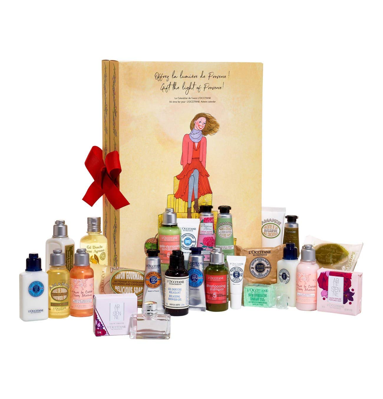 L&#39;Occitane Cofanetto Holiday 17 Class Calendario Dell&#39;Avvento