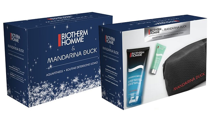 Biotherm Cofanetto Aquafitness Gel Doccia