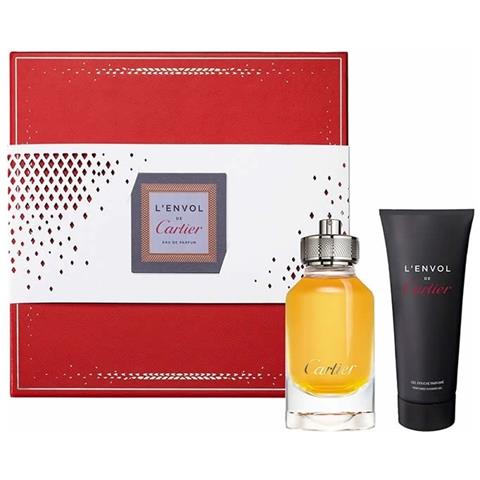 Cartier L&#39;Envol Eau De Parfum Spray 80Ml Set 2 Parti 2017