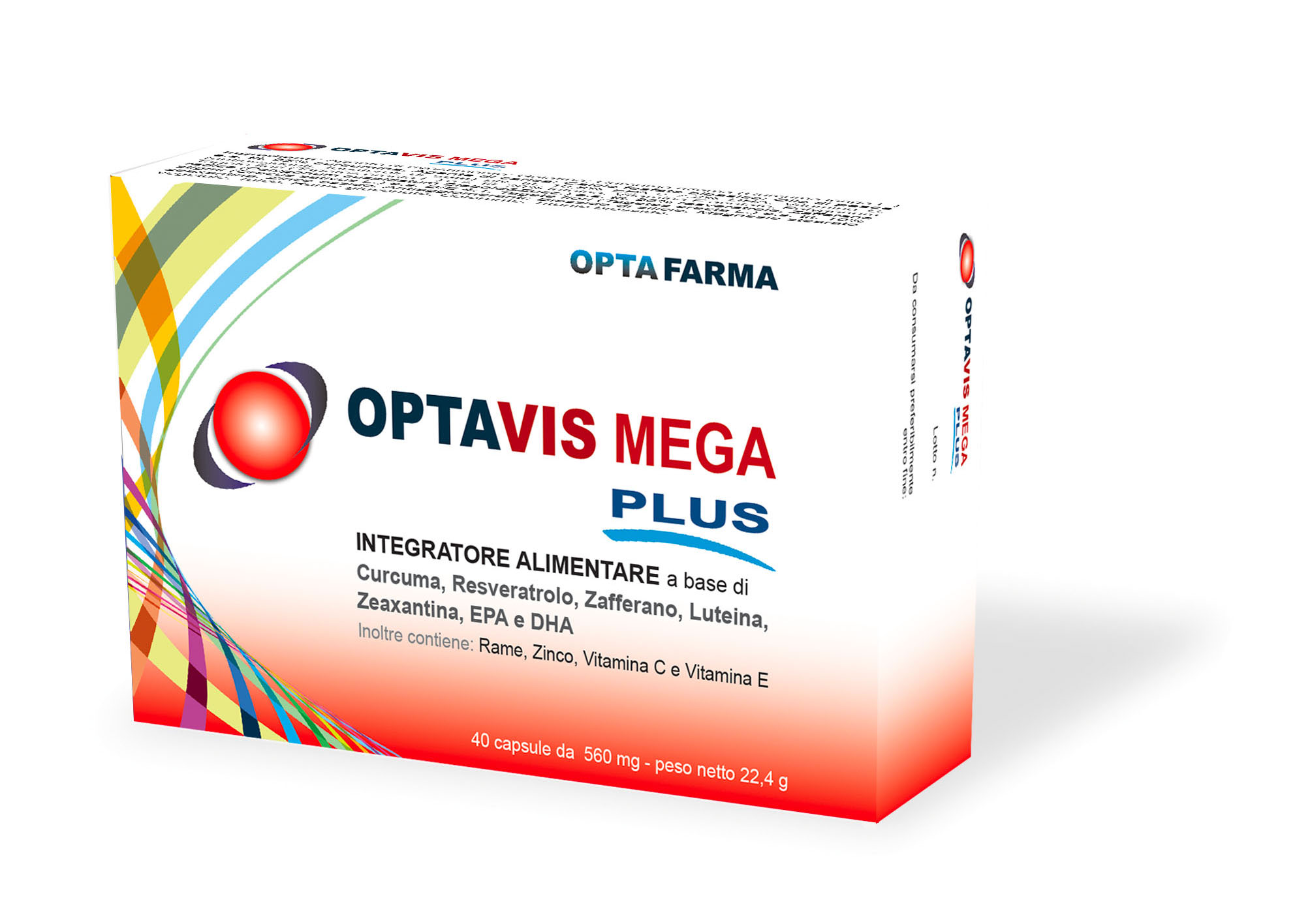 Optafarma Optavis Mega Plus Integratore Alimentare 40 Compresse