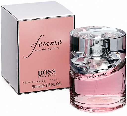 Hugo Boss Femme Eau De Parfum Rosa Vapo 50Ml