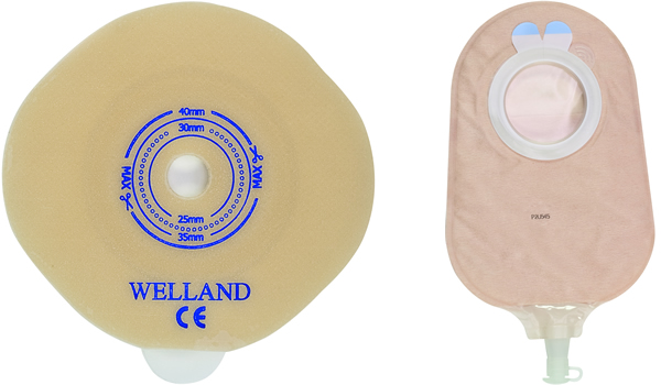 Teleflex Flair 2 Uro Sacca 55Cm 15 Pezzi