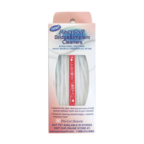 Profimed Proxy Soft Bridge&Implant Cleaners 30 Pezzi