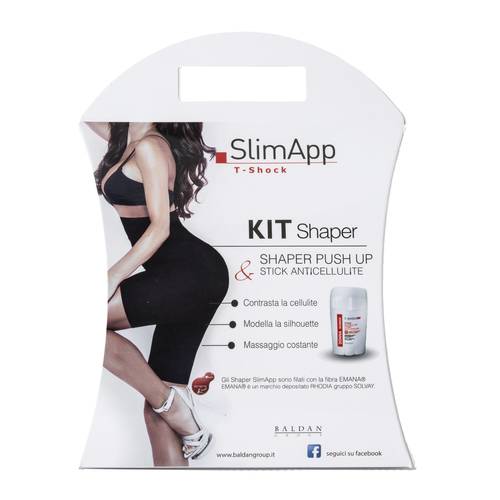 Baldan T-Shock Kit Shaper Push-Up Taglia L