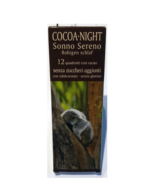 Stainer Cocoa Night Tavoletta Di Cioccolato 84G