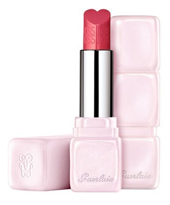Guerlain Kisskiss Lovelove Lipstick 573 Pink