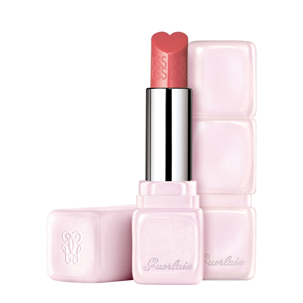 Guerlain Kisskiss Lovelove Lipstick 571 Beige