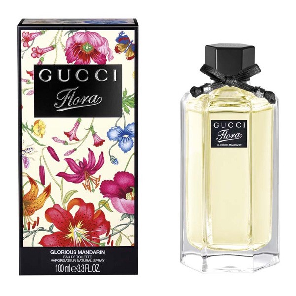 Gucci Flora Mandarin Eau De Toilette 50Ml