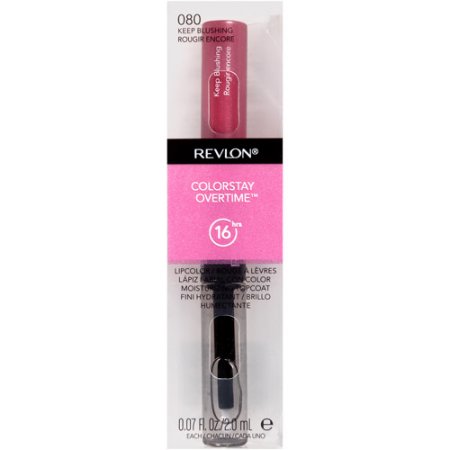 Revlon Overtime Lipcolor Rossetto Colore Keep Blushing 080