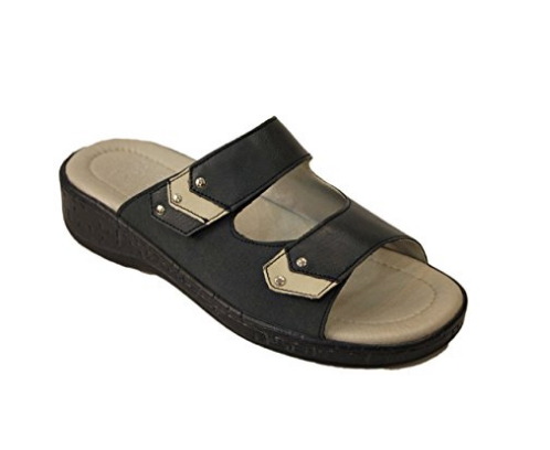 Scholl Palmyra Ciabatta Donna Colore Blu Misura 38
