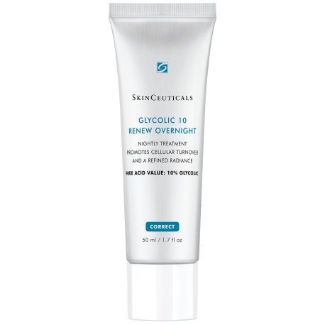Glycolic 10 Renew Overnight Skinceuticals 50Ml