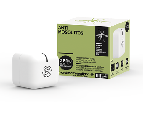 Radarhealth Anti Zanzare Portatile Per Casa Rh-107