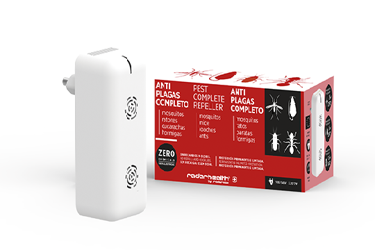 Radarhealth Anti Animali Nocivi Completo Casa R-200