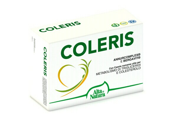 Alta Natura Coleris Integratore Alimentare 45 Compresse