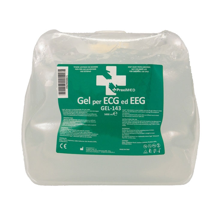 Intermed Gel Ecg Cubitainer 5000Ml