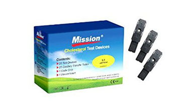 Profar Mission Cholesterol Devices Control Test 25 Pezzi