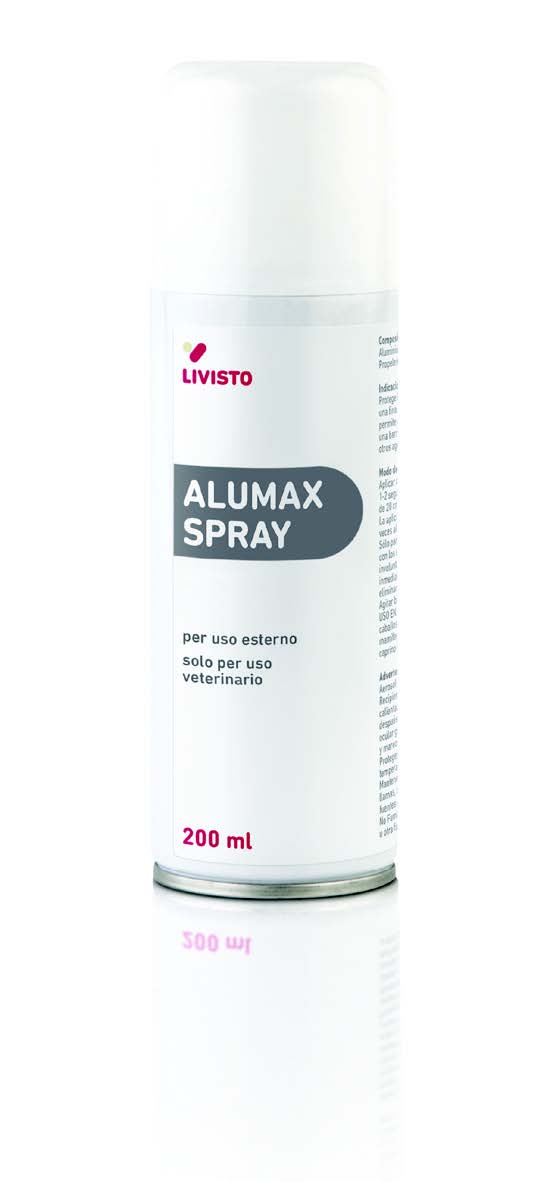 Alumax Spray Uso Veterinario Livisto 200Ml