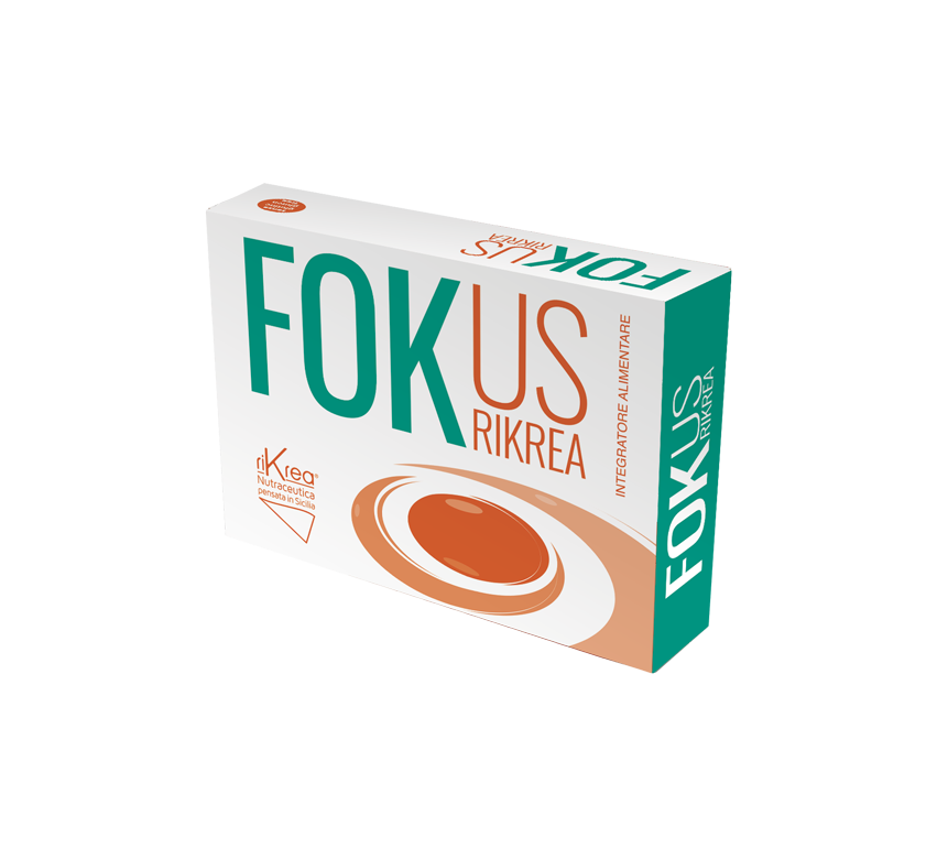 Fokus Rikrea(R) 30 Compresse