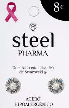 Cone 8 Crystal Steel Pharma 1 Paio