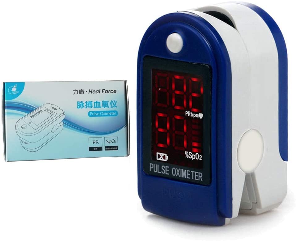 Pulsossimetro Oximeter Cms50Dl Heal Force