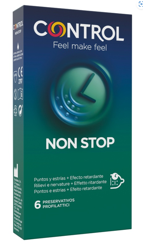 Non Stop Control 6 Pezzi