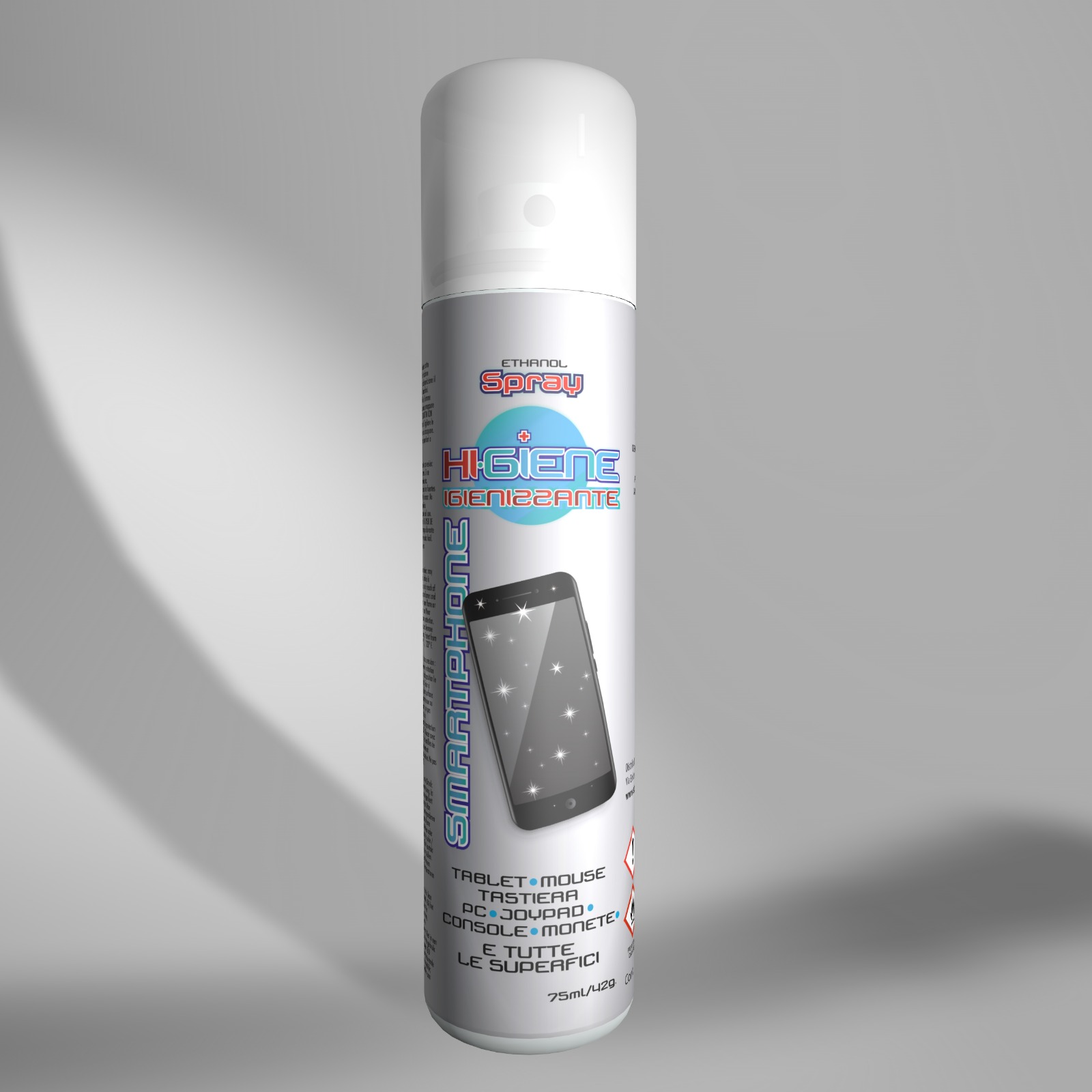 Hi-Gien Spray Igienizzante Instantaneo 75Ml