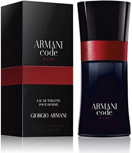 Code A-List Uomo Eau De Toilette Giorgio Armani 50Ml