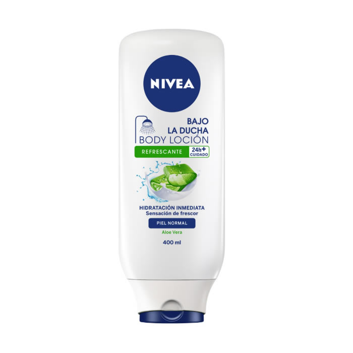 Nivea Ïn Shower Aloe Vera Body Lotion 400Ml