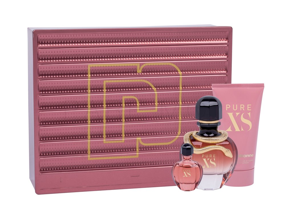 Paco Rabanne Pure Xs Her Coffret Ed