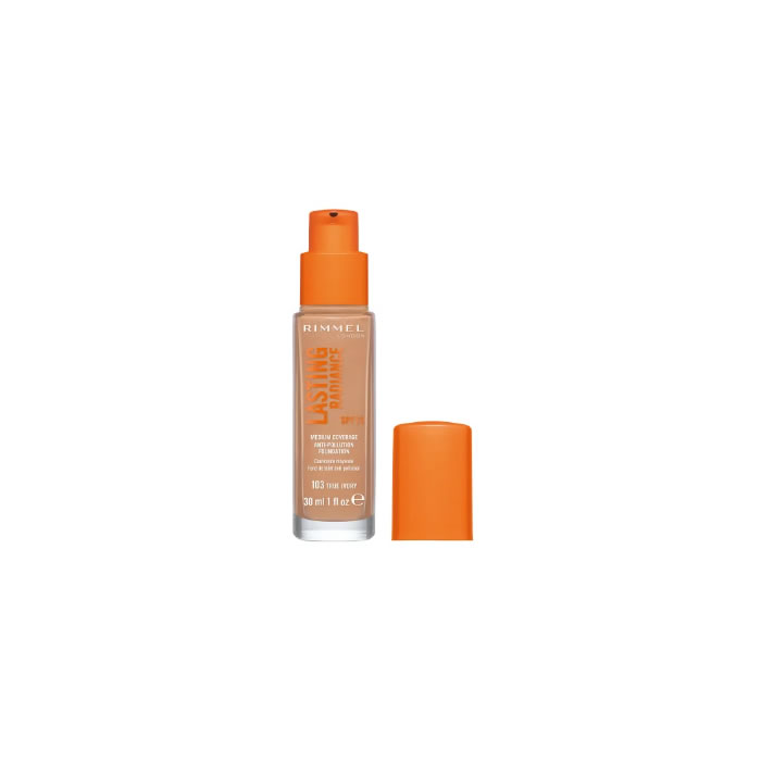 Rimmel London Lasting Radiance Foundation Spf25 103 True Ivory 30Ml