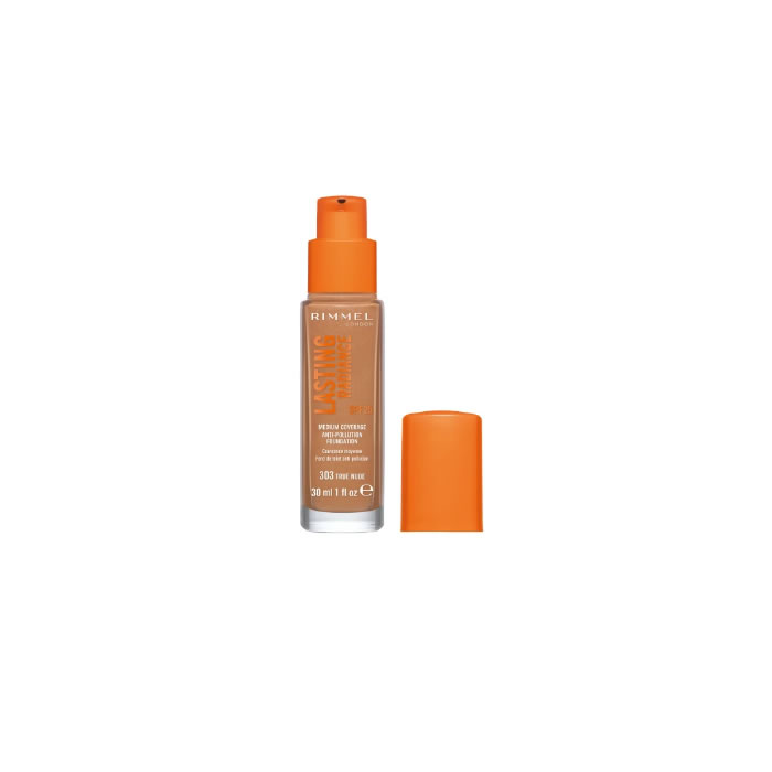 Rimmel London Lasting Radiance Foundation Spf25 303 True Nude 30Ml