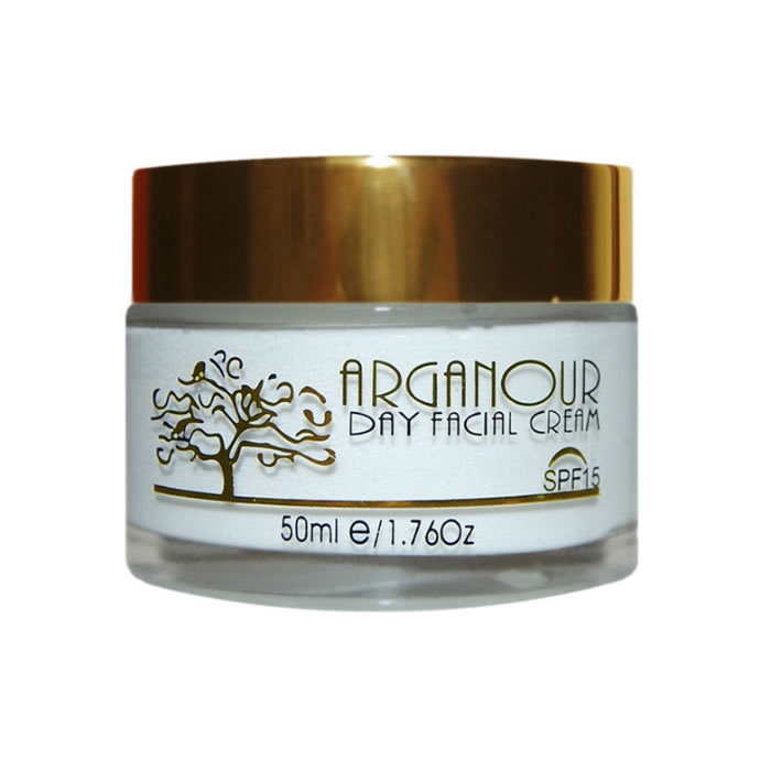 Arganour Day Facial Cream Anti Aging Spf15 50Ml