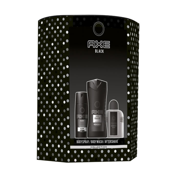 Axe Black Body Spray 150Ml Set 3 Parti 2019