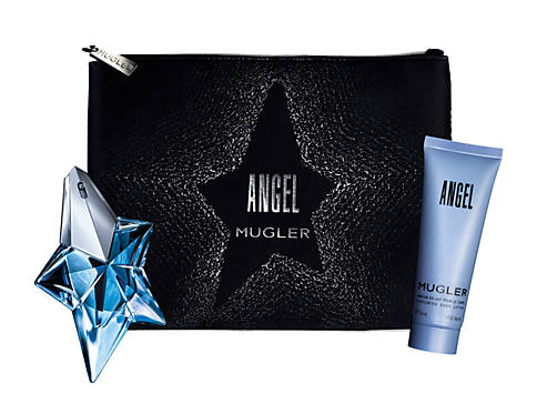 Kit Angel Eau De Parfum +Lozione +Pochette