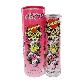 Ed Hardy Woman Eau De Parfum Spray 100Ml