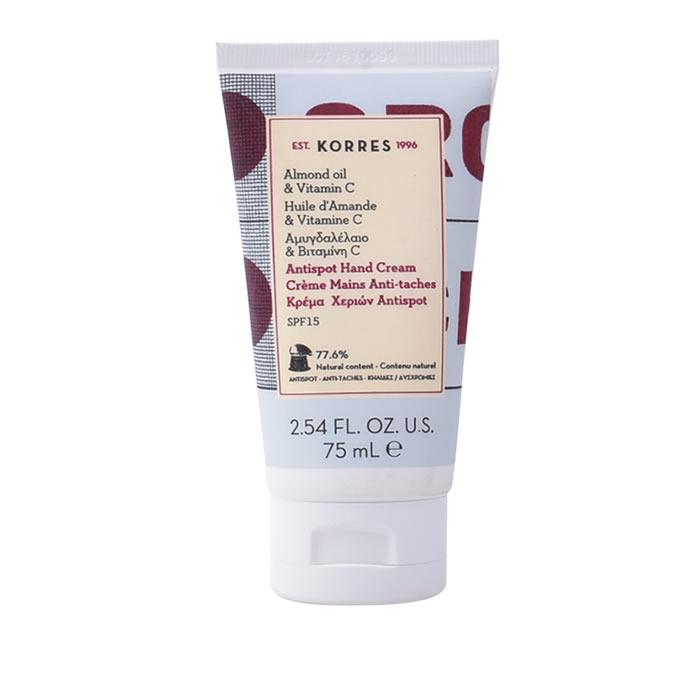 Korres Almond Oil & Vitamin C Antispot Hand Cream 75Ml