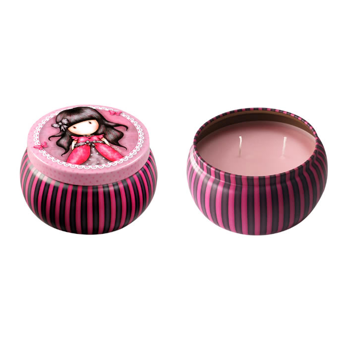 Santoro London Gorjuss Ladybird Scented Candle 275G