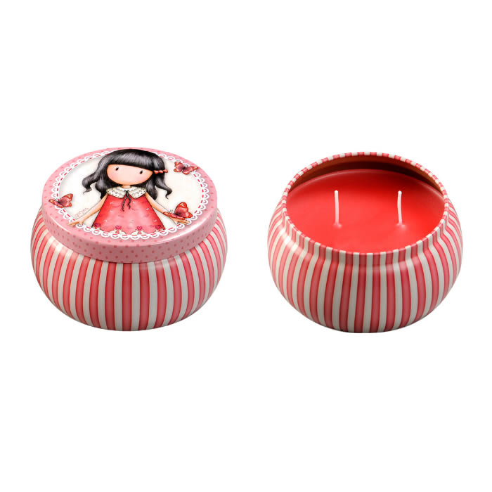 Santoro London Gorjuss Time To Fly Scented Candle 275G